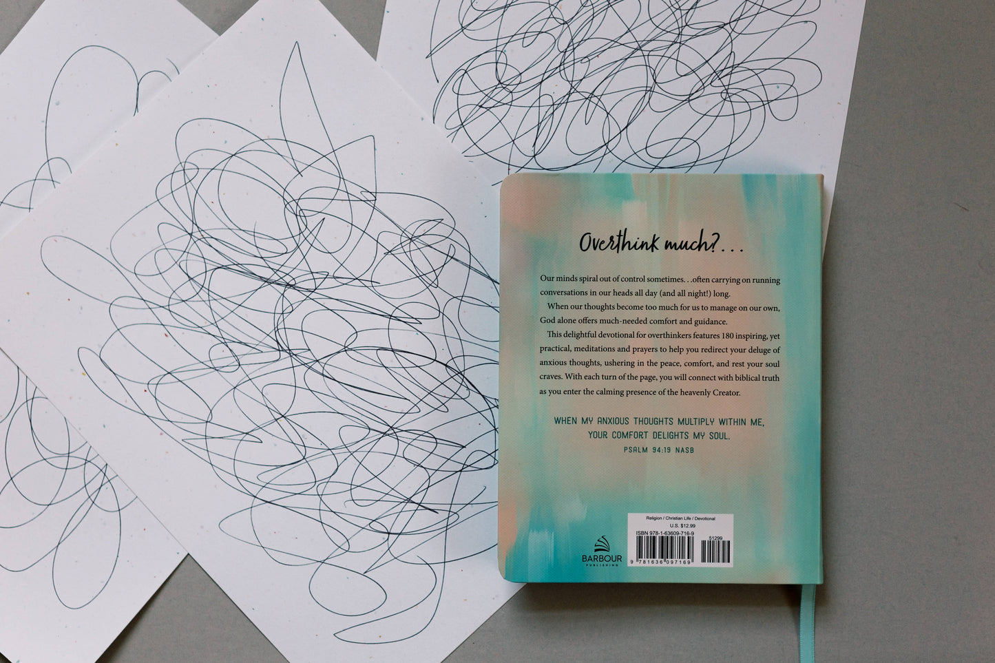 The Overthinker’s Devotional – 180 Meditations for a Restful Mind