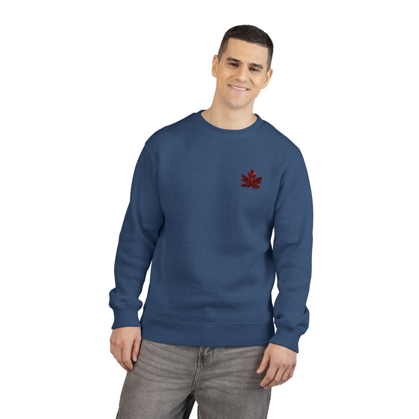 Unisex Nantucket Crewneck Embroidered Sweatshirt