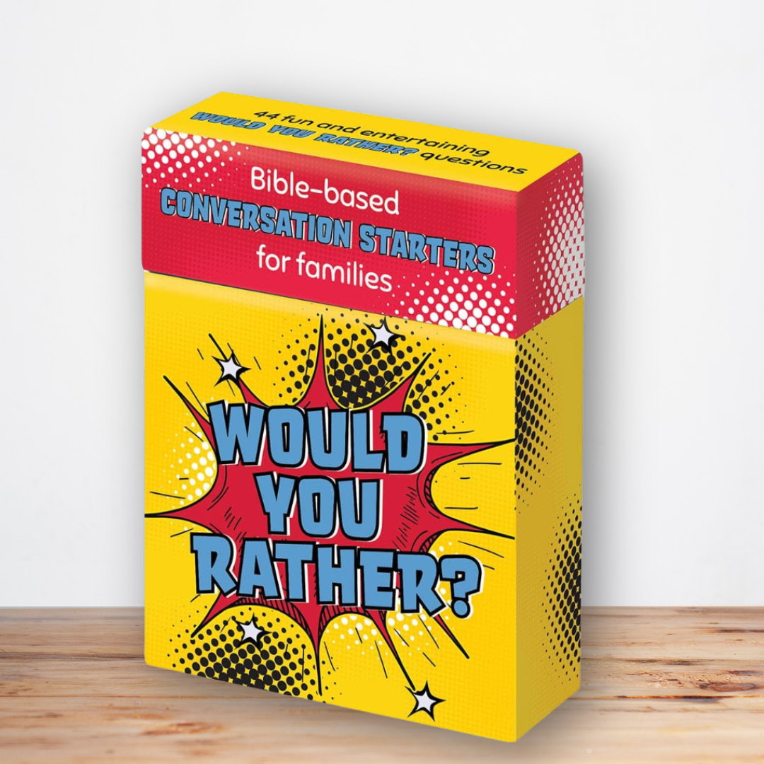 Bible-Based “Would You Rather” Card Game for Families