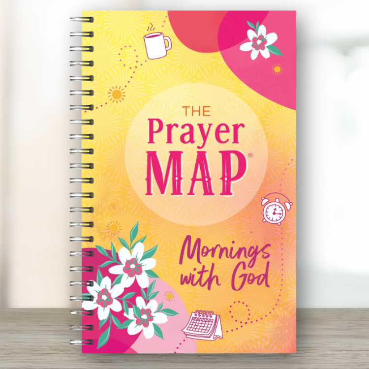 The Prayer Map: Mornings with God