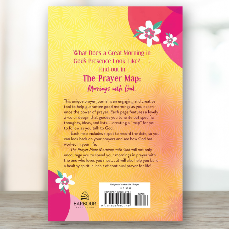 The Prayer Map: Mornings with God