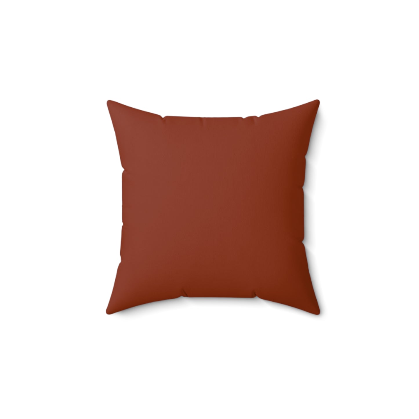 Hot Cider & Hometown Vibes Personalized Autumn Pillow – 18" x 18"