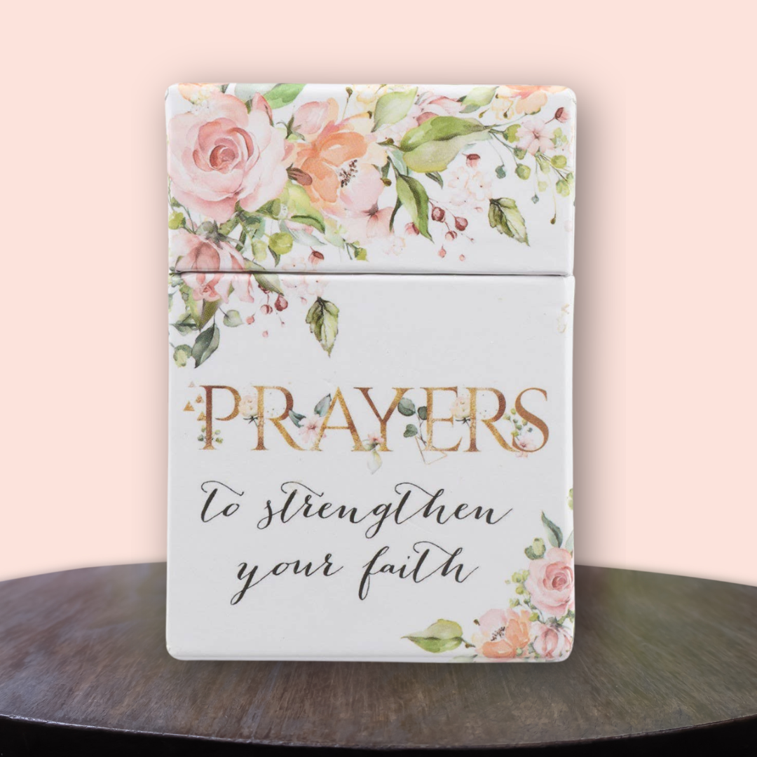 50 Prayers That Strengthen Your Faith – Box of Blessings