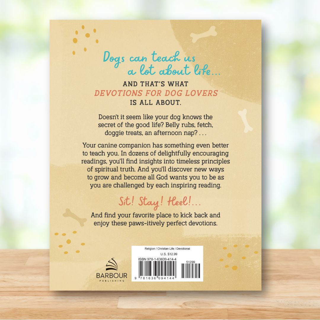 Devotions for Dog Lovers