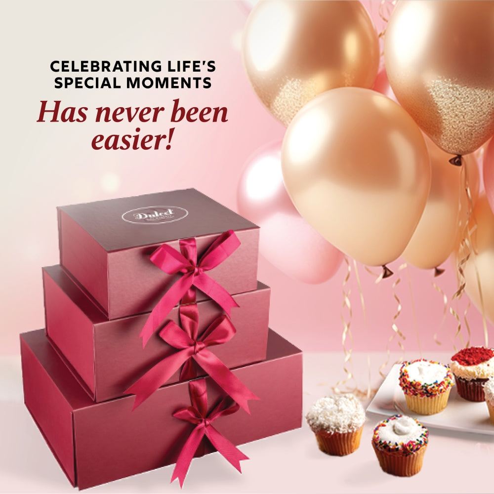 Birthday Party in a Gift Box