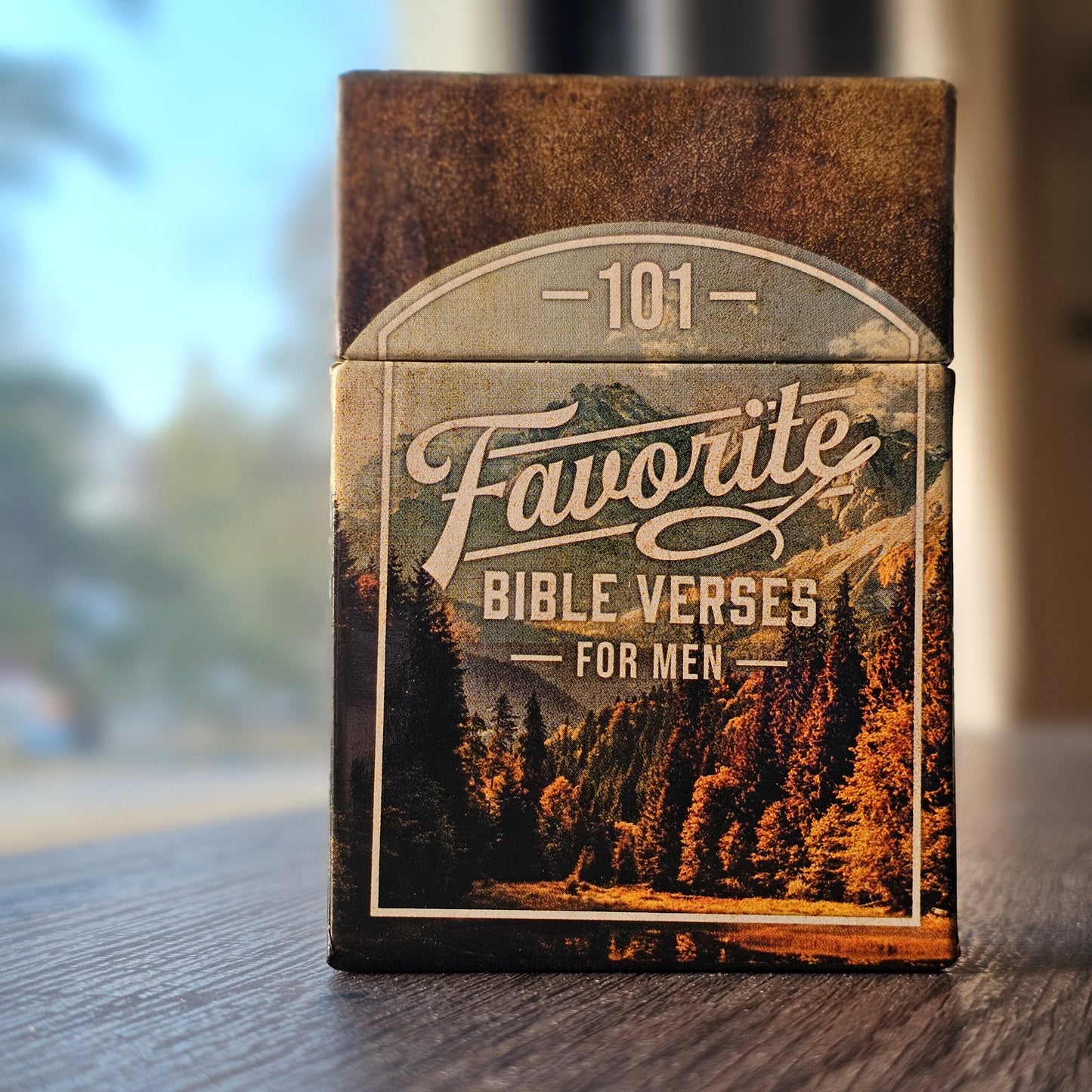 Box of Blessings Favorite Bible Verses for Men