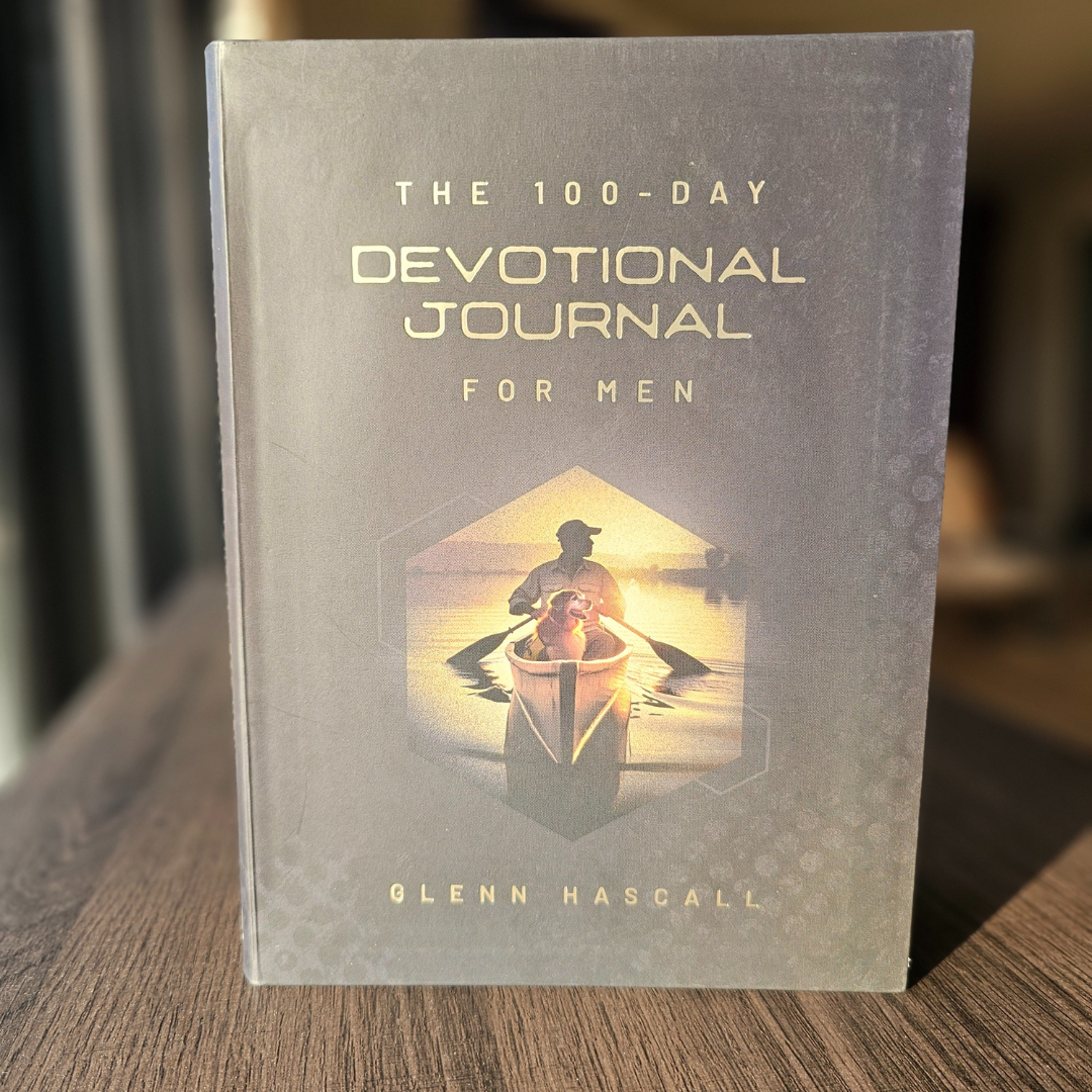 The 100-Day Devotional Journal for Men