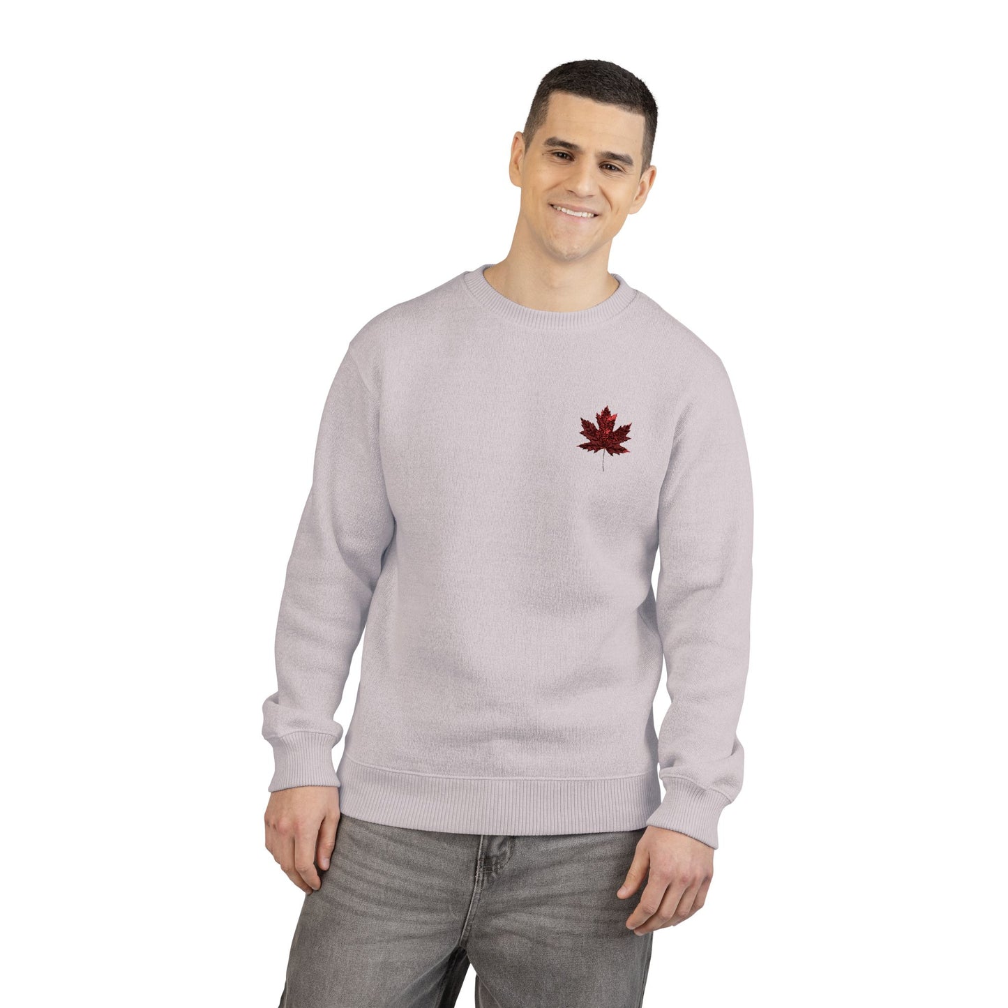 Unisex Nantucket Crewneck Embroidered Sweatshirt