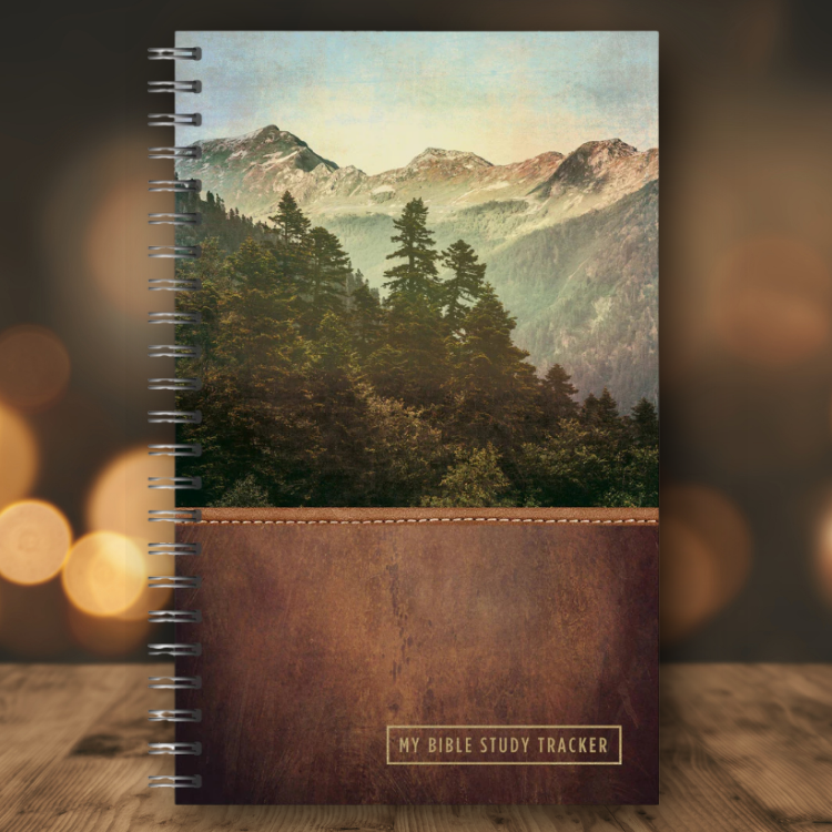 My Bible Study Tracker – Scripture Reflection Journal
