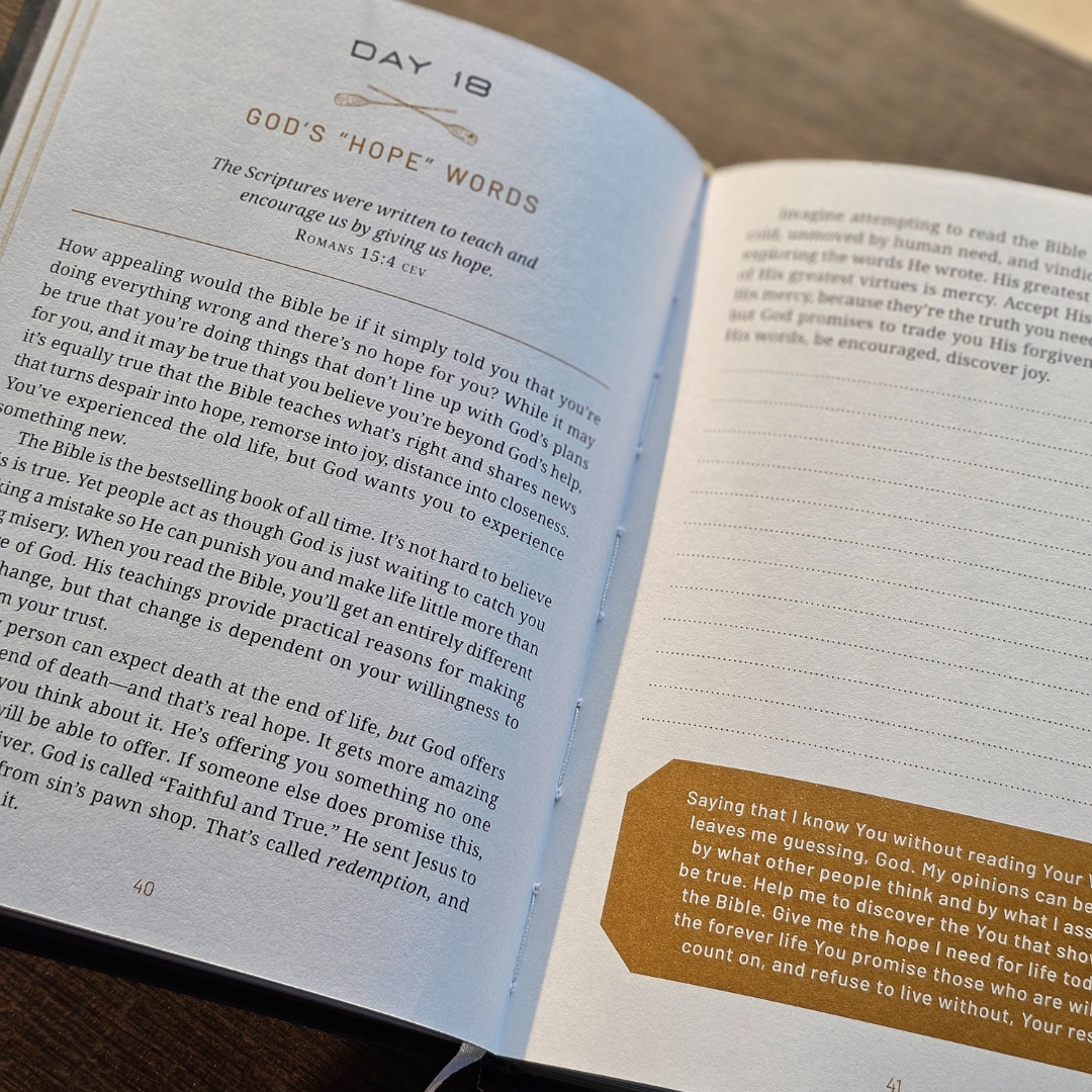 The 100-Day Devotional Journal for Men