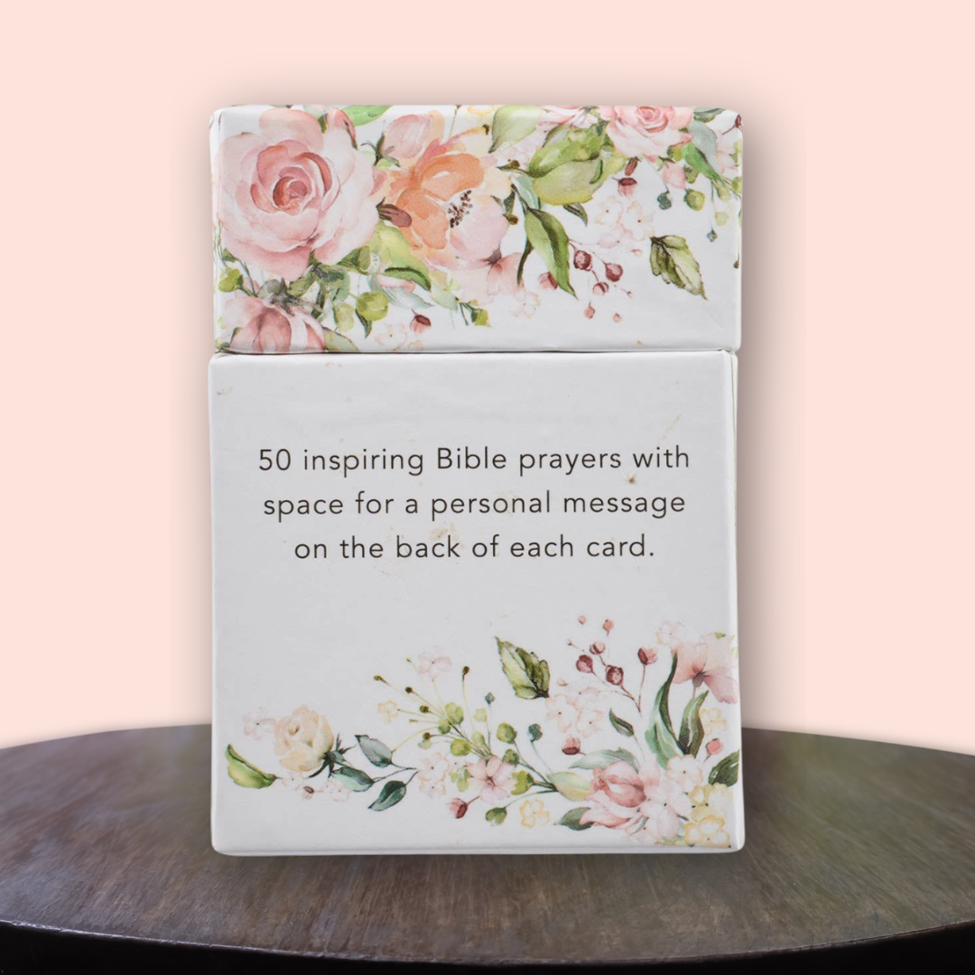50 Prayers That Strengthen Your Faith – Box of Blessings