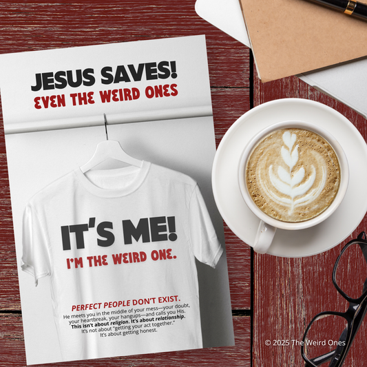Jesus Saves (Even the Weird Ones) Instant Download