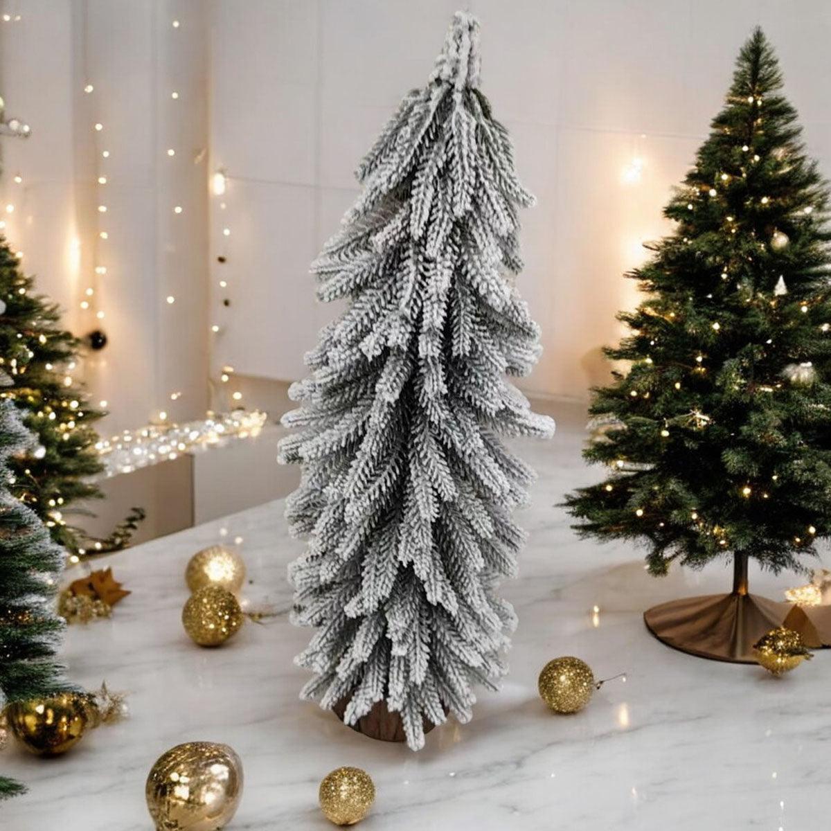 Snow Christmas Trees
