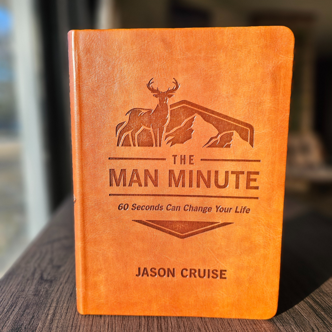 The Man Minute: A 60-Second Devotional for Men