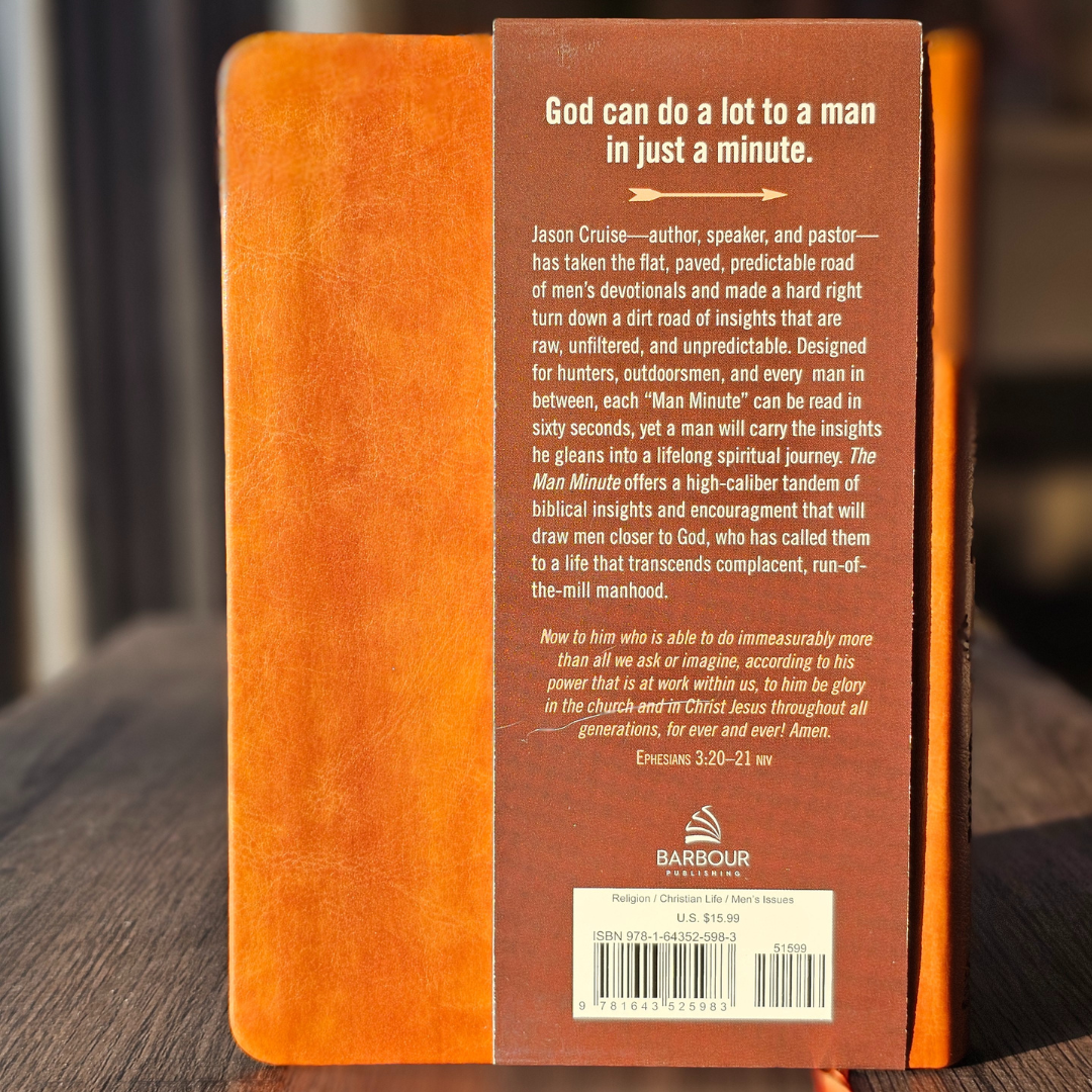 The Man Minute: A 60-Second Devotional for Men