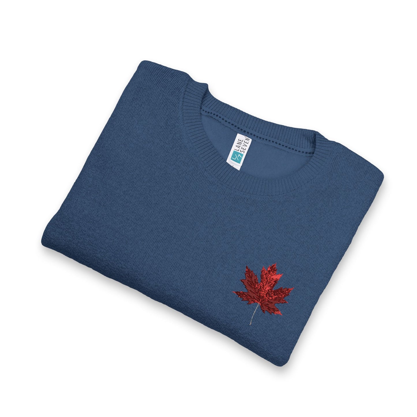 Unisex Nantucket Crewneck Embroidered Sweatshirt