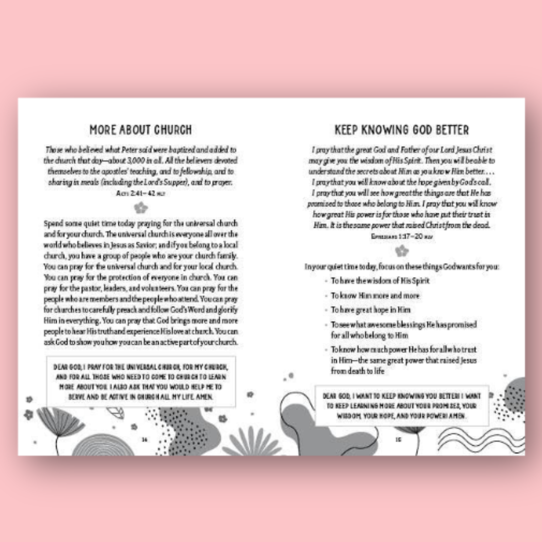 Quiet-Time Devotions for Teen Girls