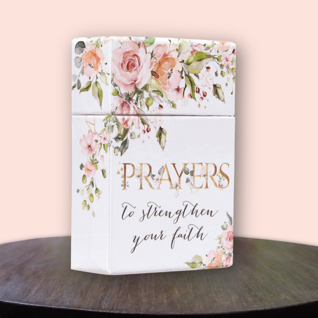 50 Prayers That Strengthen Your Faith – Box of Blessings