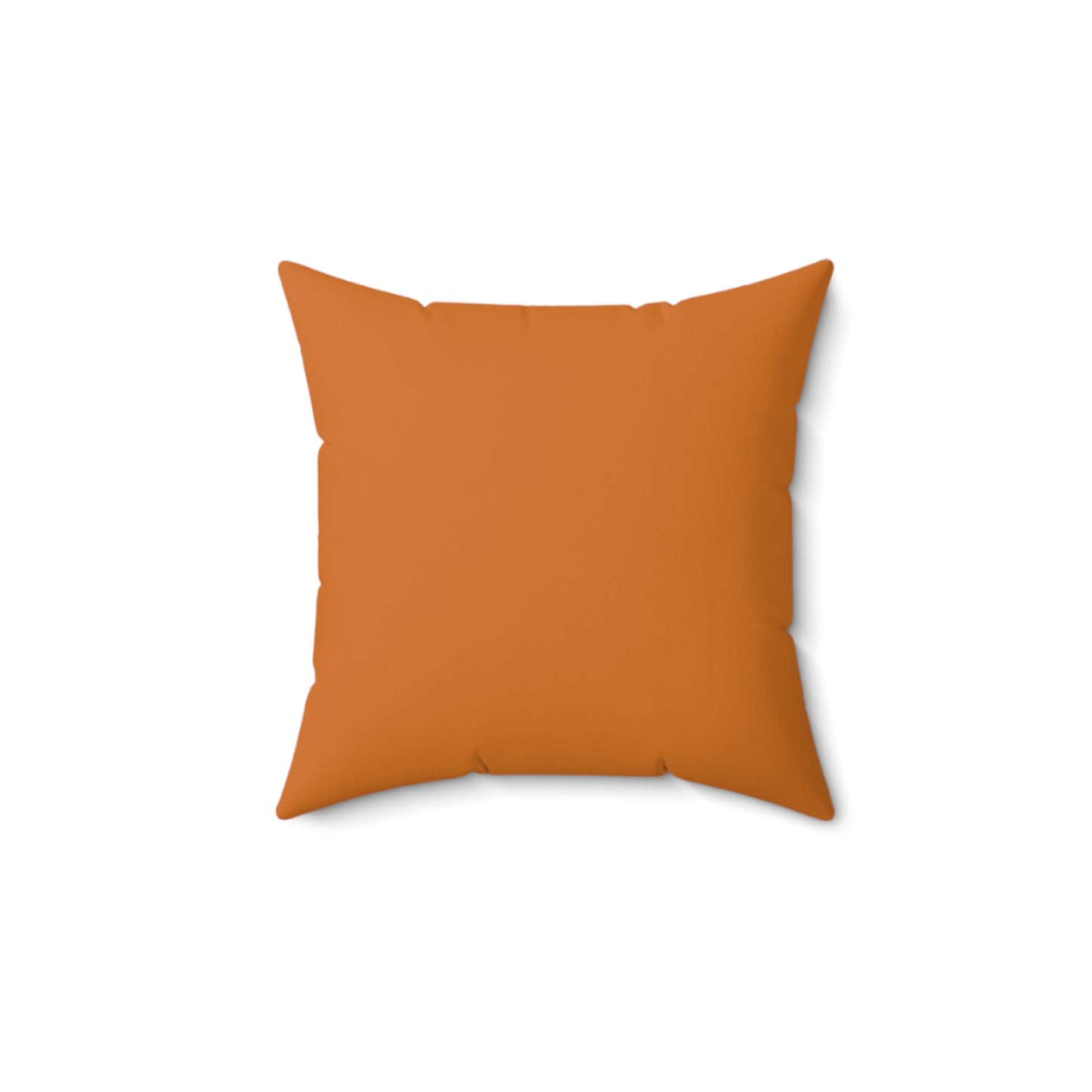 Football & Hometown Vibes Personalized Throw Pillow – 14" x 14"