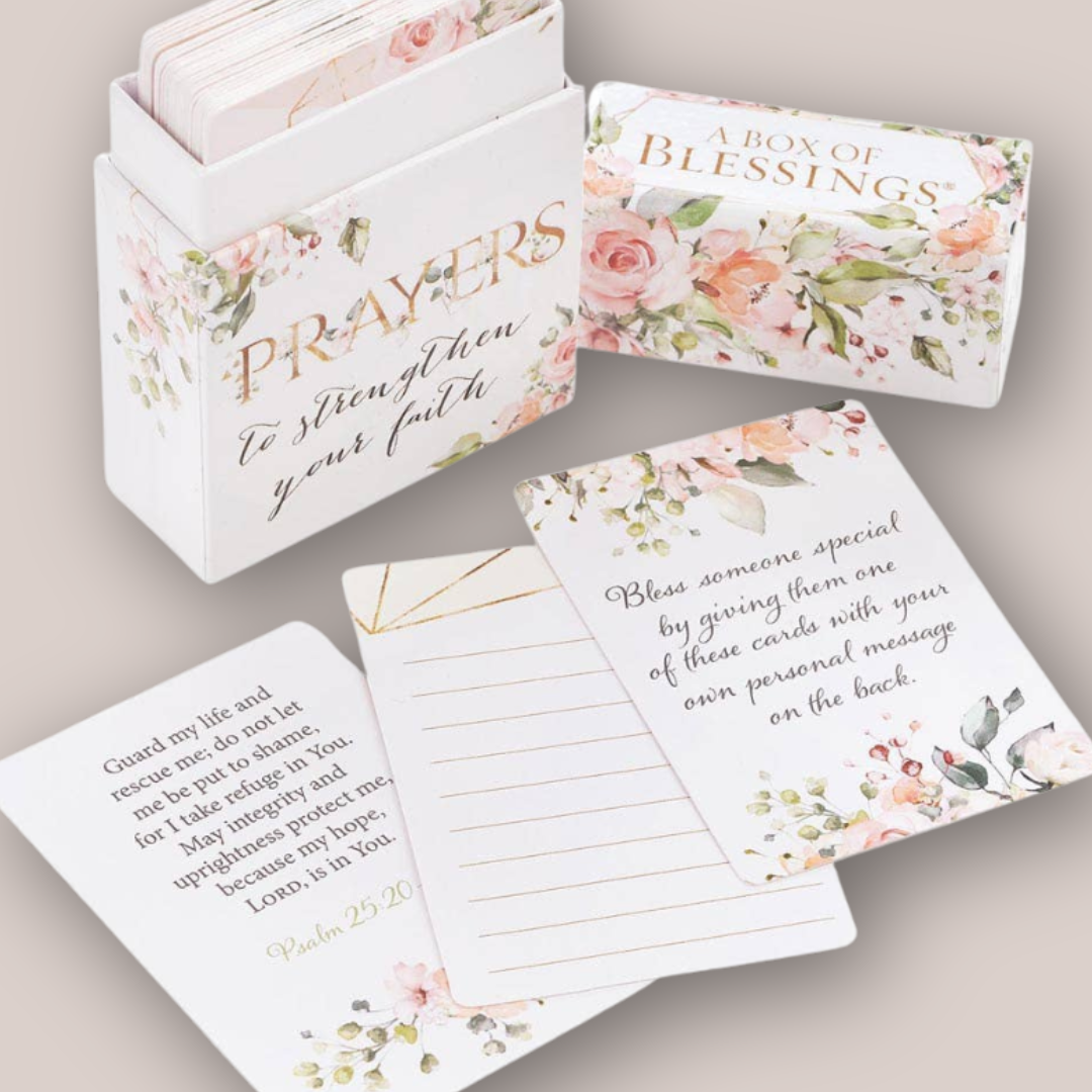 50 Prayers That Strengthen Your Faith – Box of Blessings