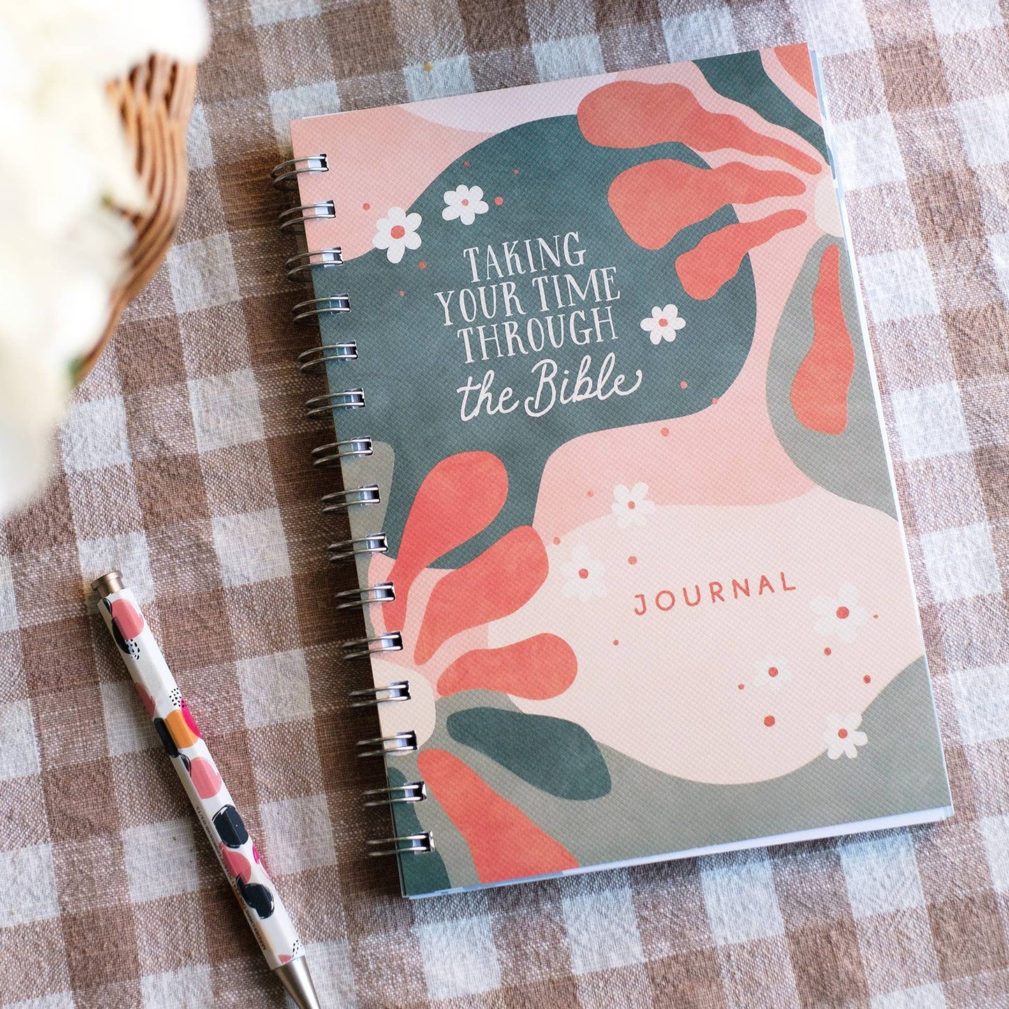 Taking Your Time Through the Bible Journal