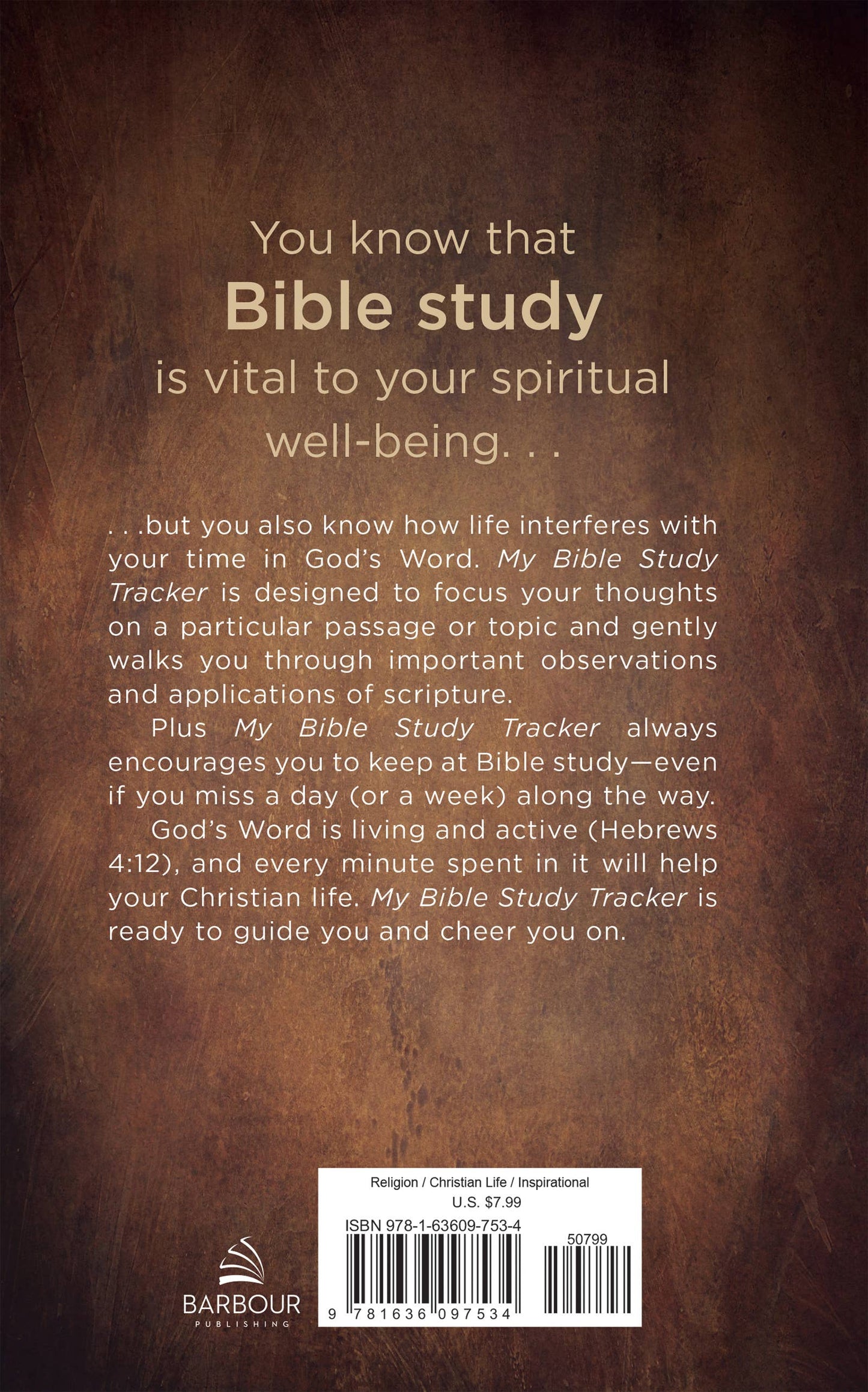My Bible Study Tracker – Scripture Reflection Journal