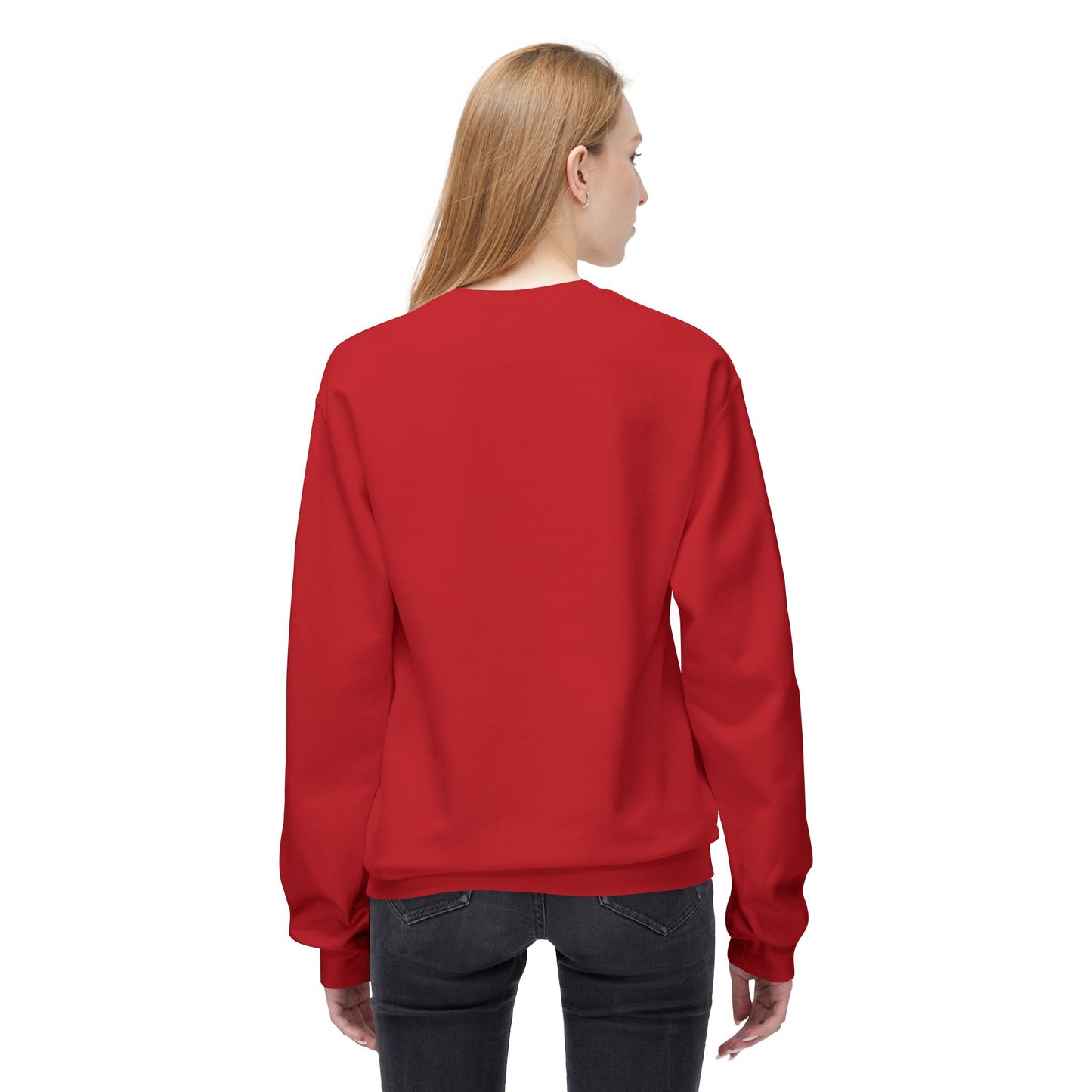 Mama Claus Crewneck Sweatshirt – Festive and Fabulous