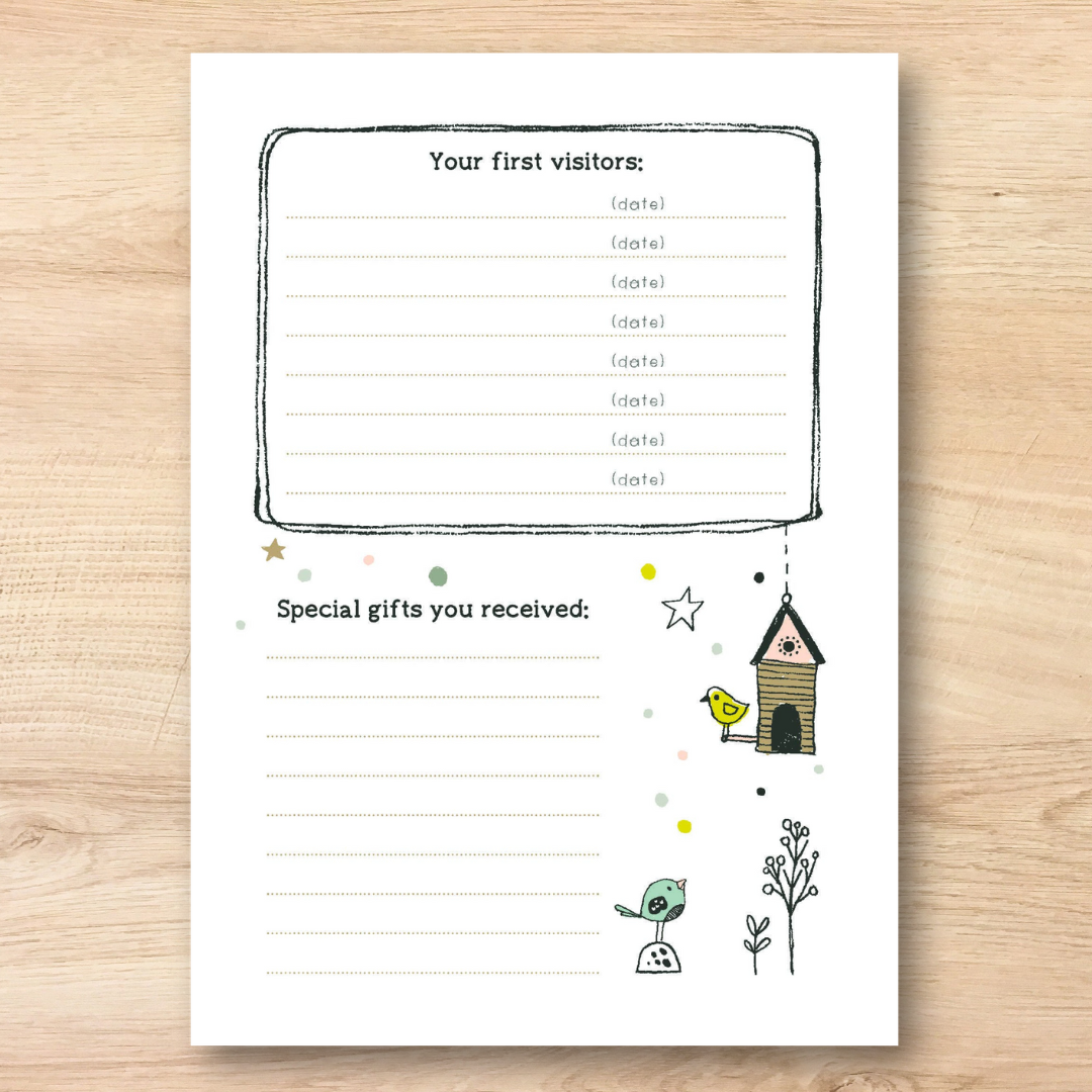 Kept in My Heart KJV Bible – Baby Memory Keepsake