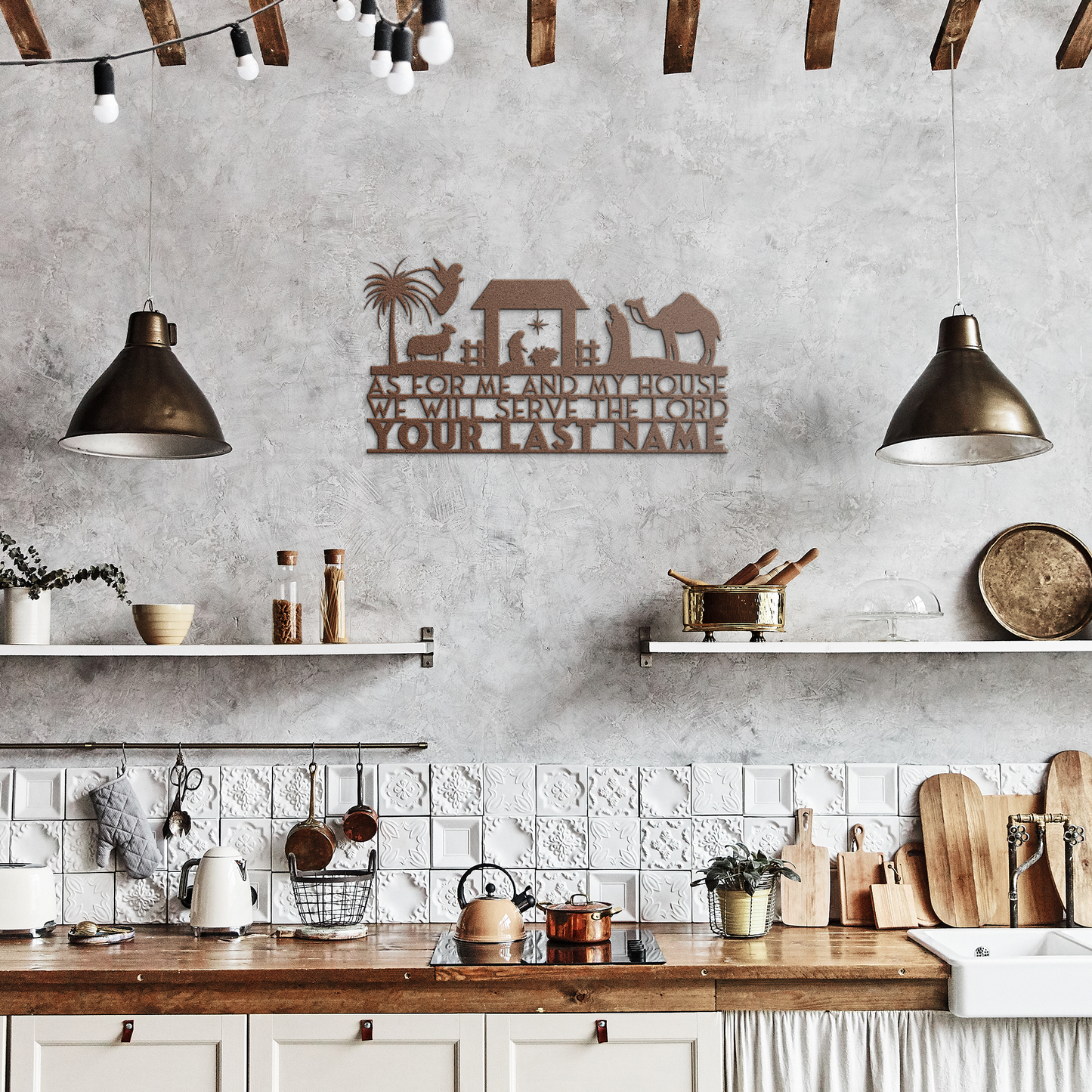 Custom_As_for_Me_Sign_Copper_Rustic_Kitchen_Mockup.png
