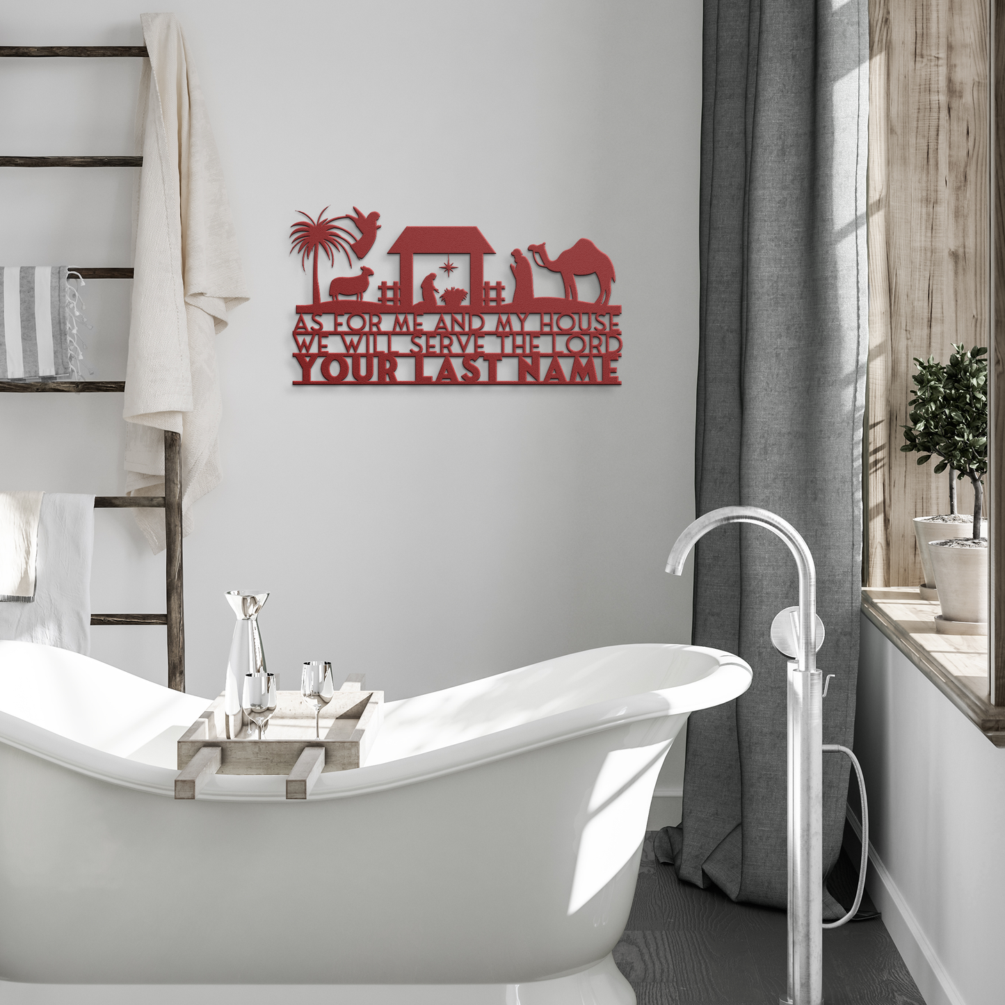 Custom_As_for_Me_Sign_Red_Modern_Bathroom_Mockup.png