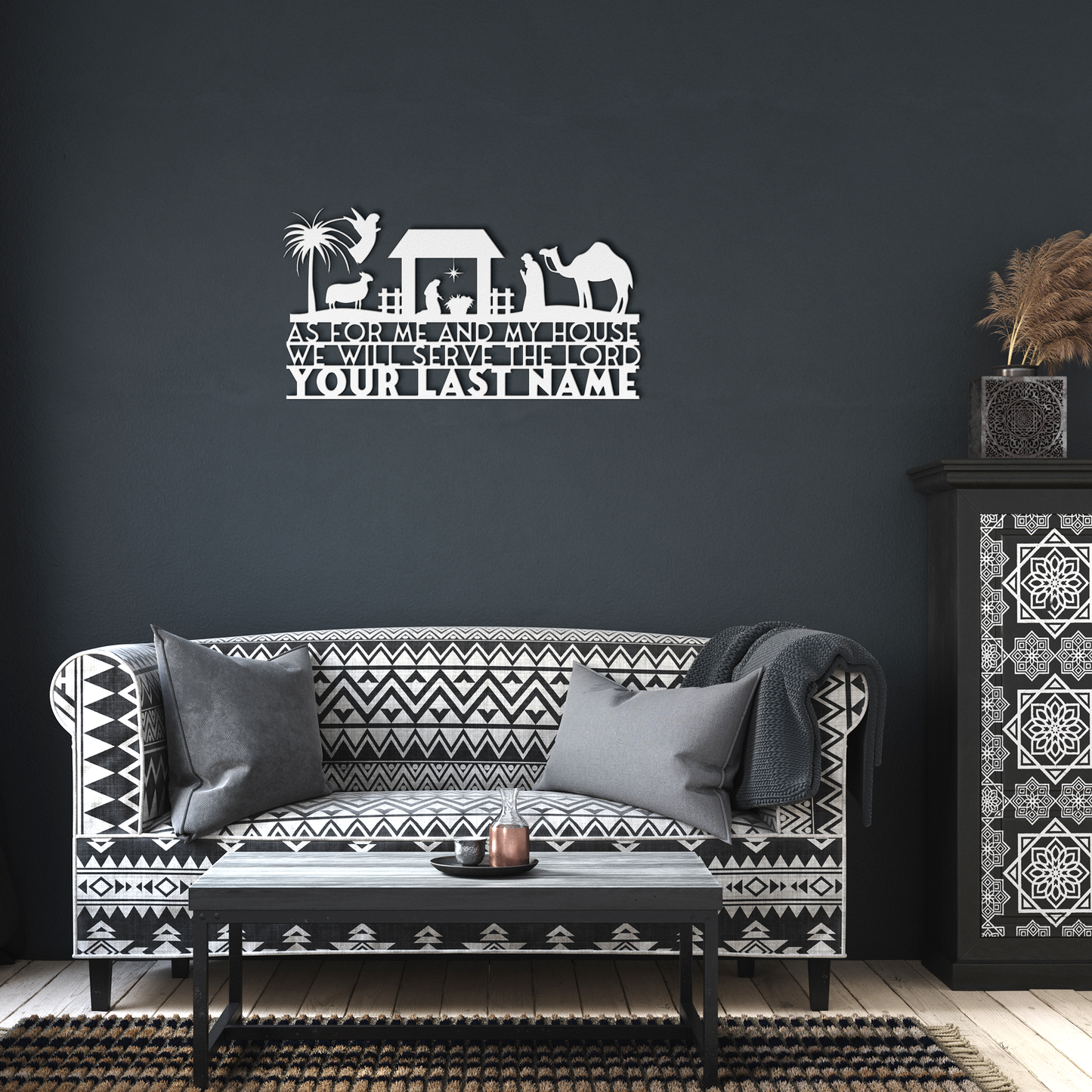 Custom_As_for_Me_Sign_White_Dark_Living_Room_Mockup.png