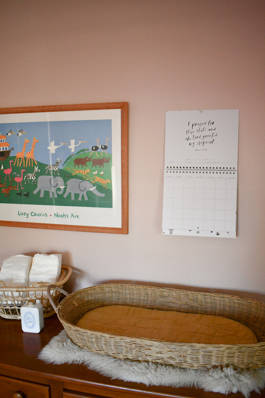 Christian Baby Milestone Calendar