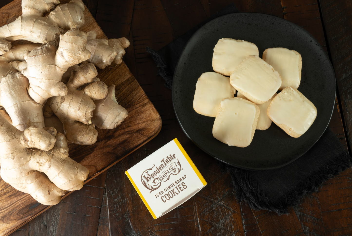Ginger Meringue Tea Cookies - 3 Sizes!!