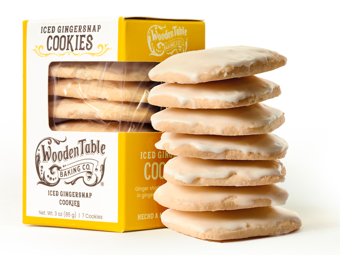 Ginger Meringue Tea Cookies - 3 Sizes!!