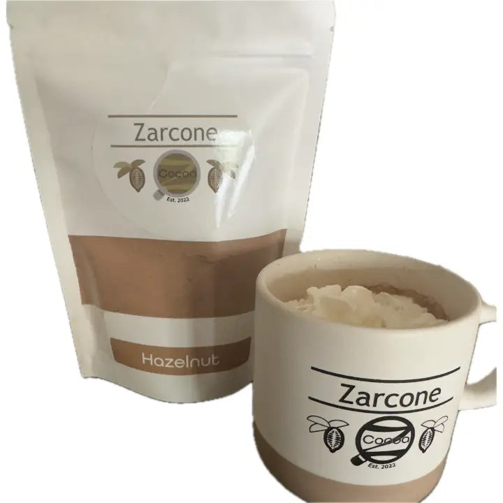 Hazelnut Hot Cocoa Mix – Smooth & Nutty Chocolate Indulgence - 10oz
