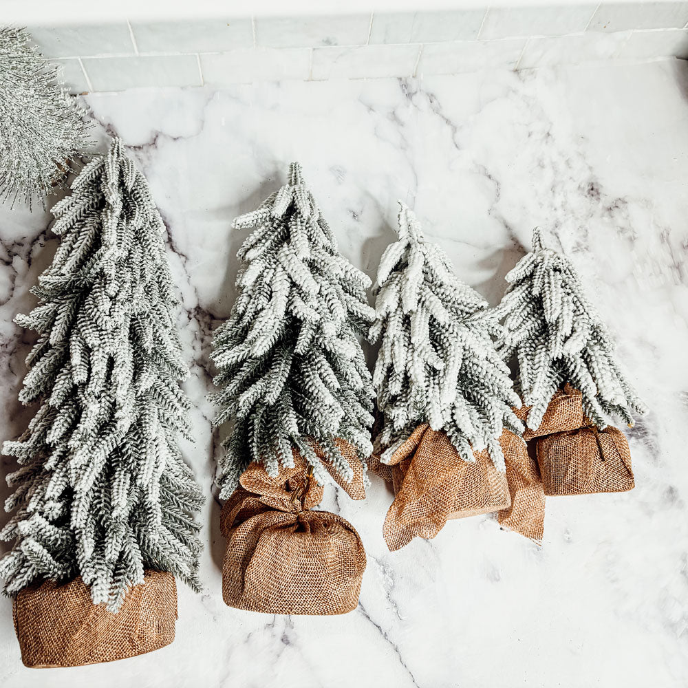 Snow Christmas Trees