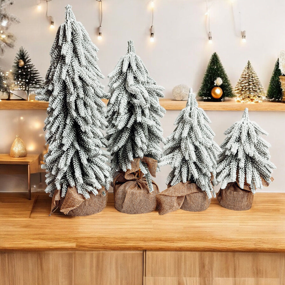 Snow Christmas Trees