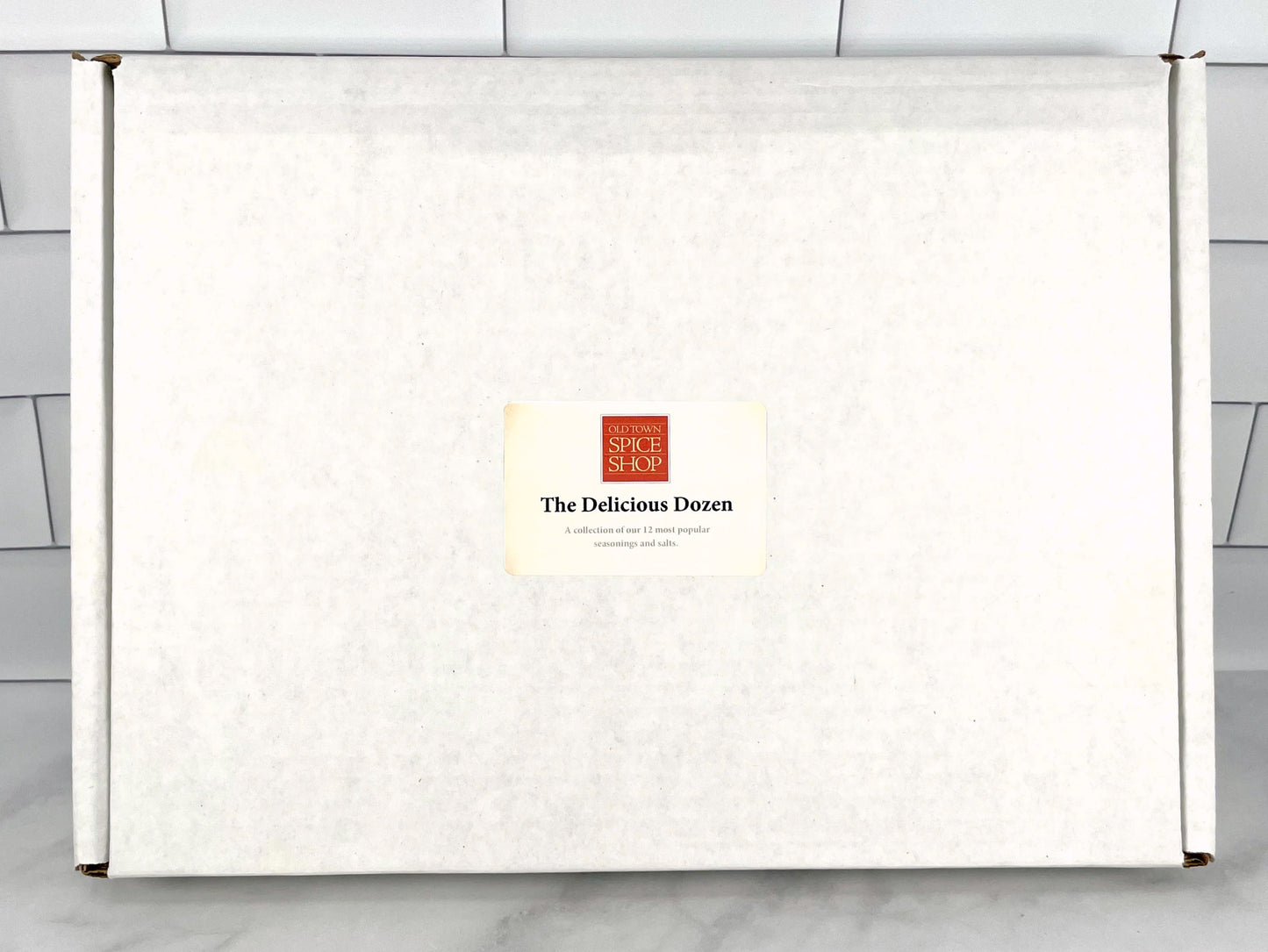 Delicious Dozen Gift Box | 12 Gourmet Seasonings & Salts