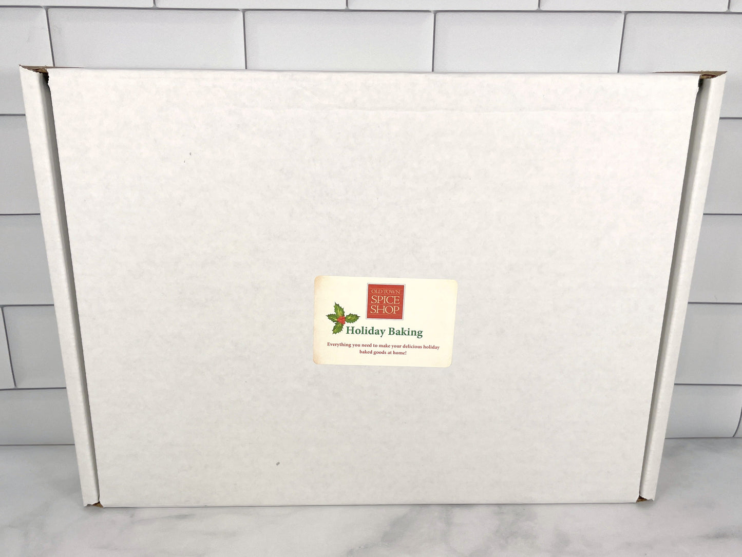 Holiday Baking Gift Box | Deluxe Spice & Cocoa Collection