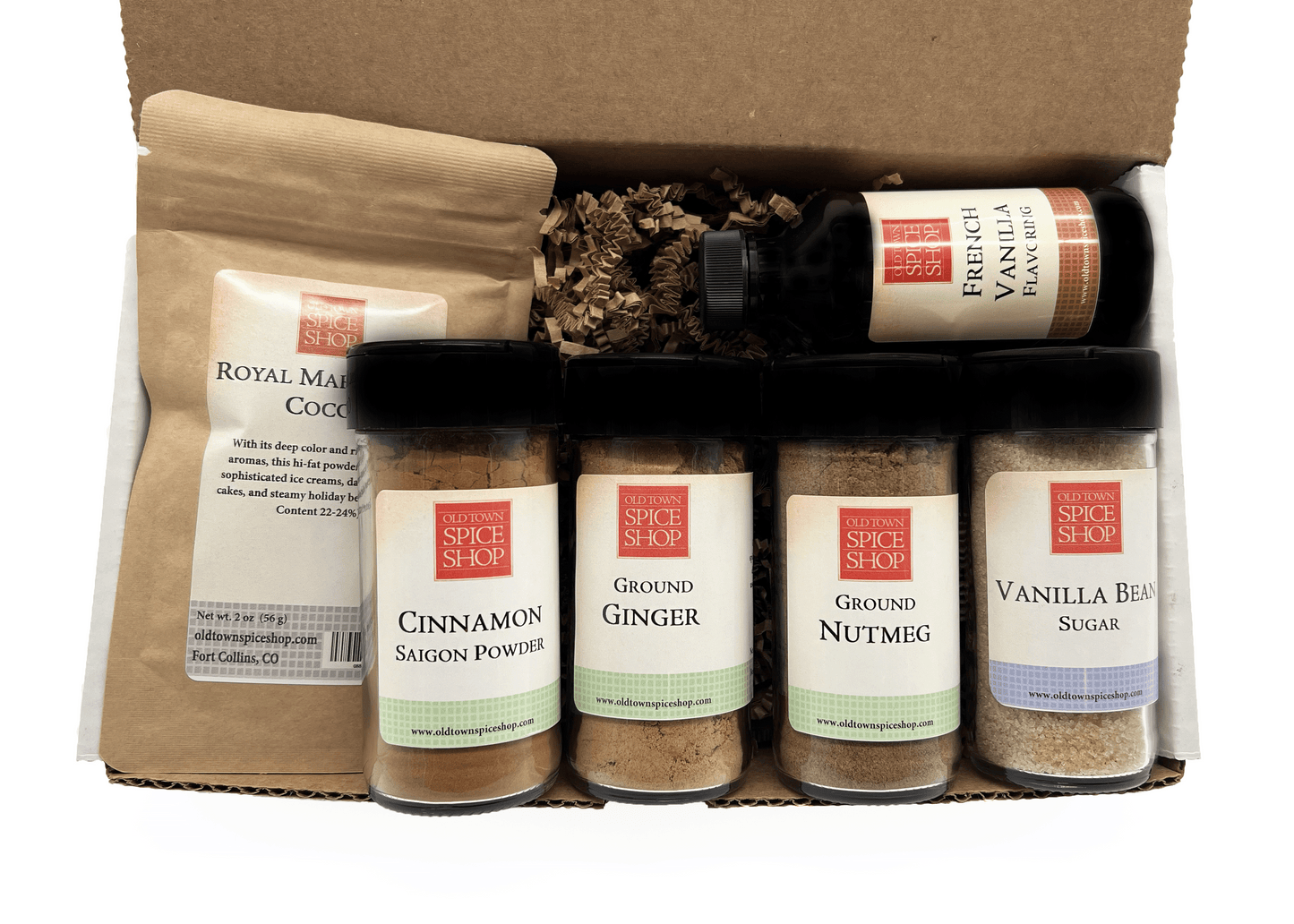 Baking Essentials Gift Box | Spice & Flavor Collection