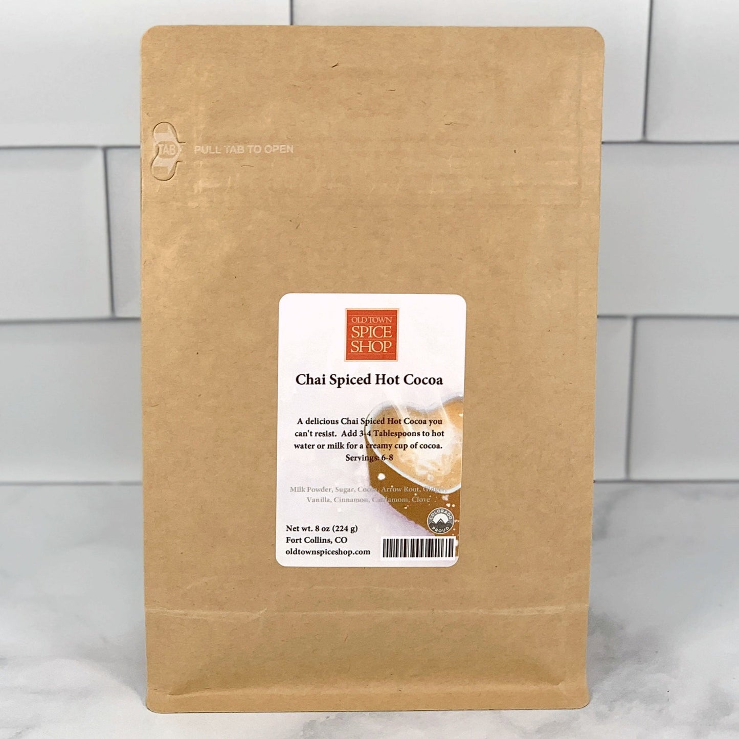 Chai Spiced Hot Cocoa | Spiced Cocoa Drink Mix - 3 Sizes!!
