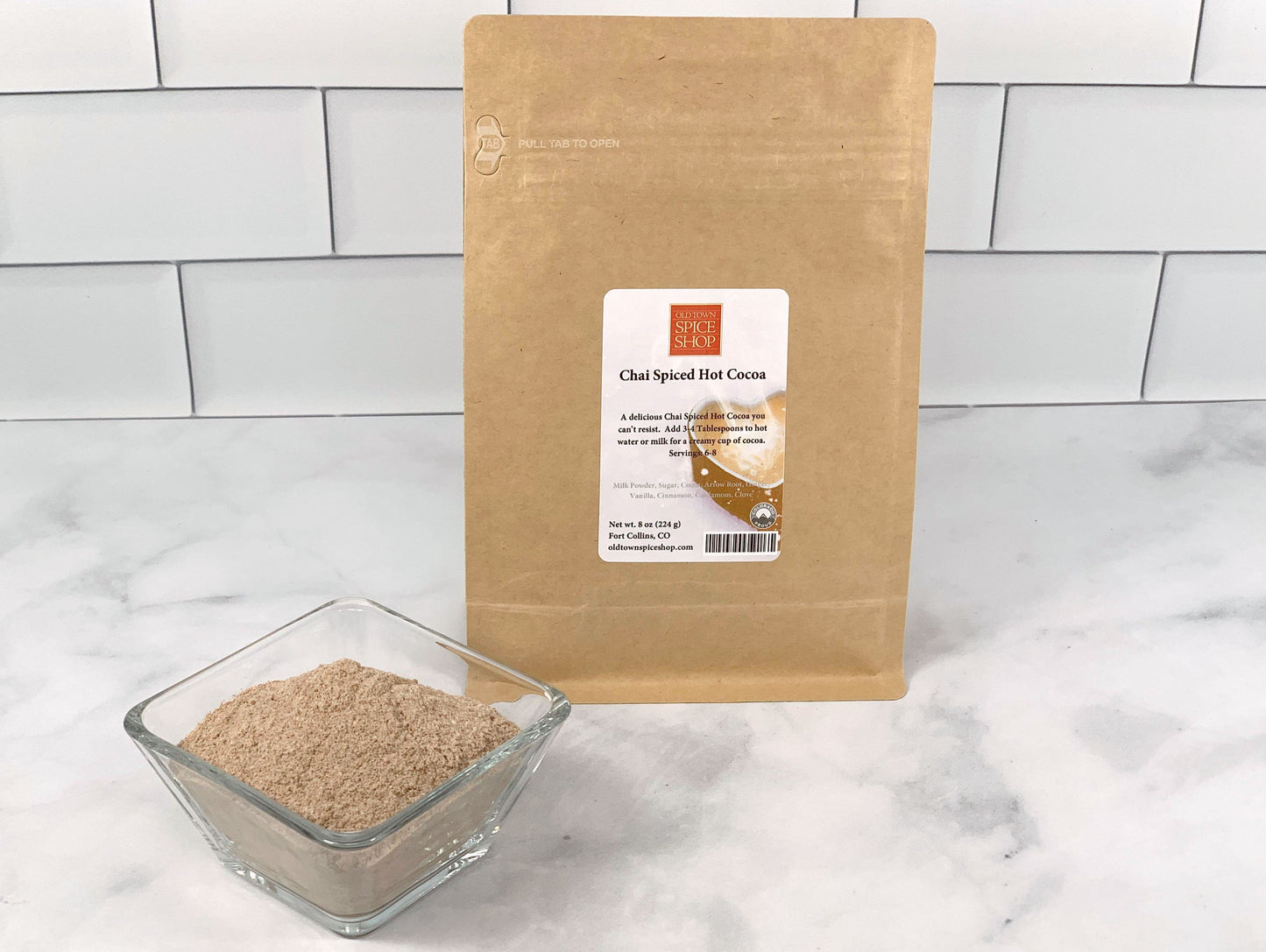 Chai Spiced Hot Cocoa | Spiced Cocoa Drink Mix - 3 Sizes!!