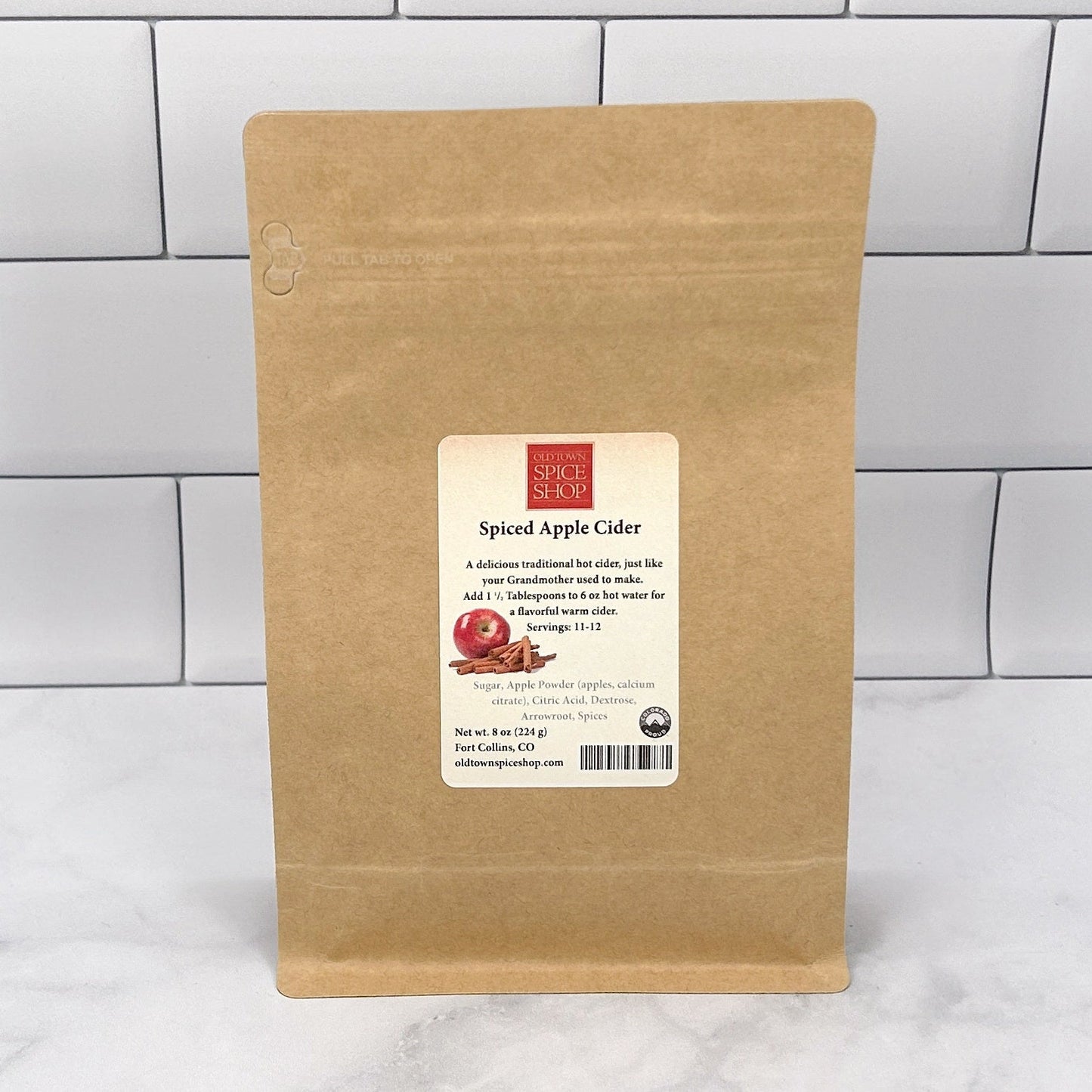 Spiced Apple CideSpiced Apple Cider | Traditional Hot Cider Drink Mix - 8 oz