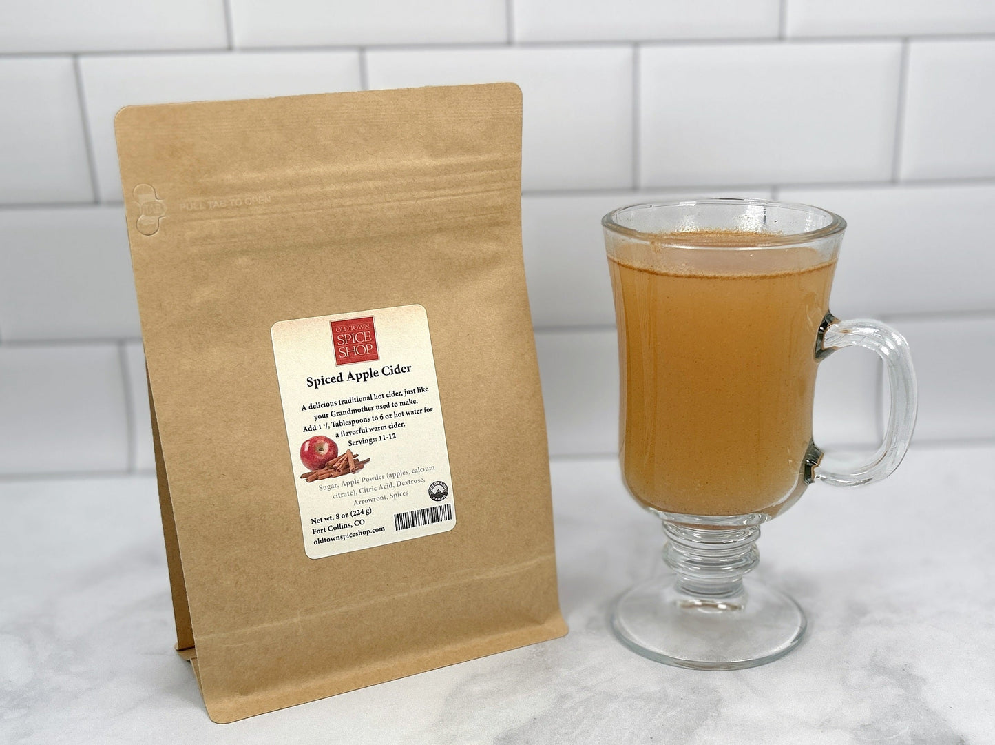 Spiced Apple CideSpiced Apple Cider | Traditional Hot Cider Drink Mix - 8 oz