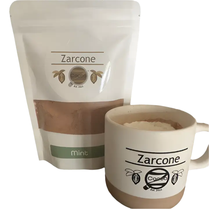 Mint Hot Cocoa Mix – Refreshing Chocolate Indulgence - 10oz