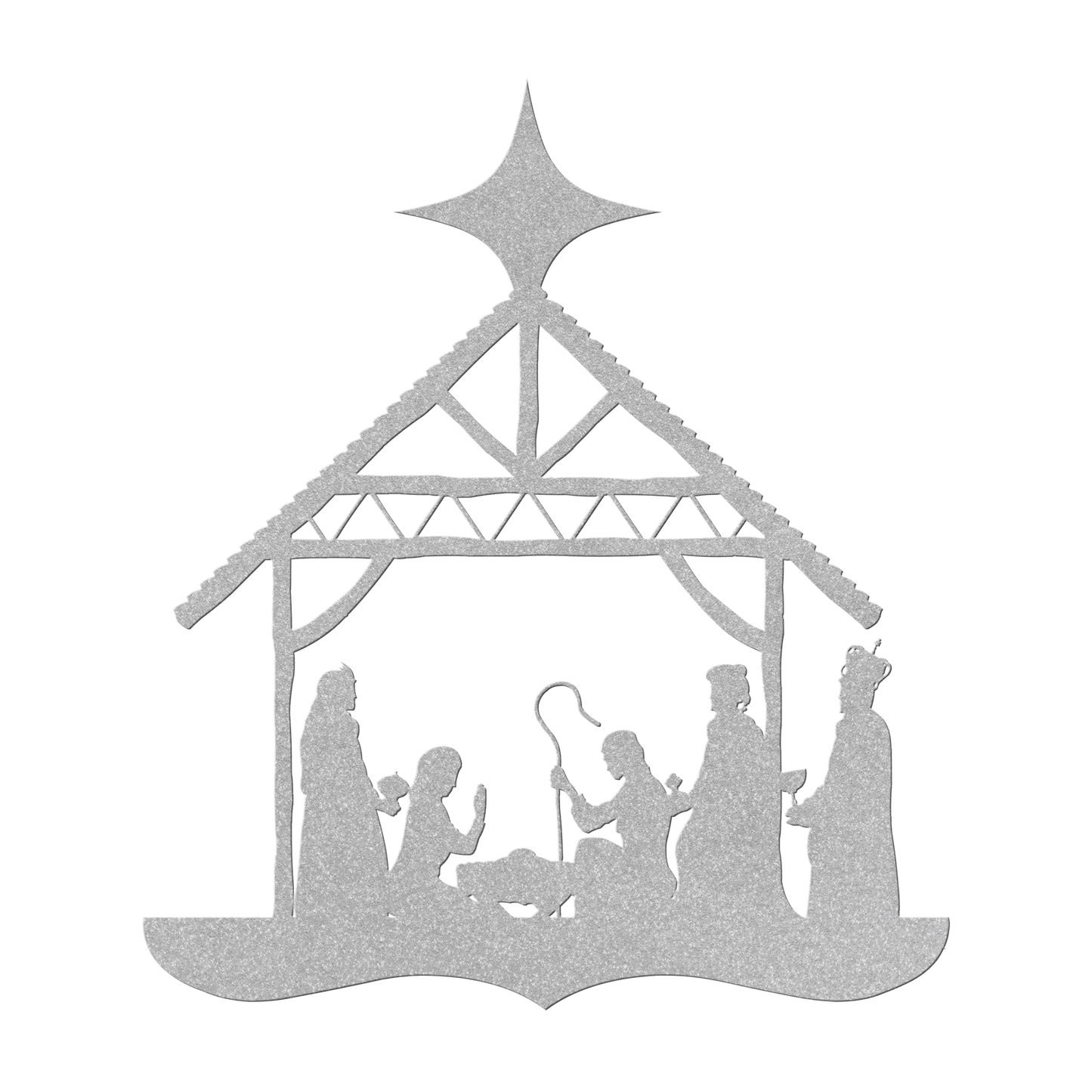Nativity_Silhouette_Metal_Wall_Hanging_Silver_Transparent_Mockup.png