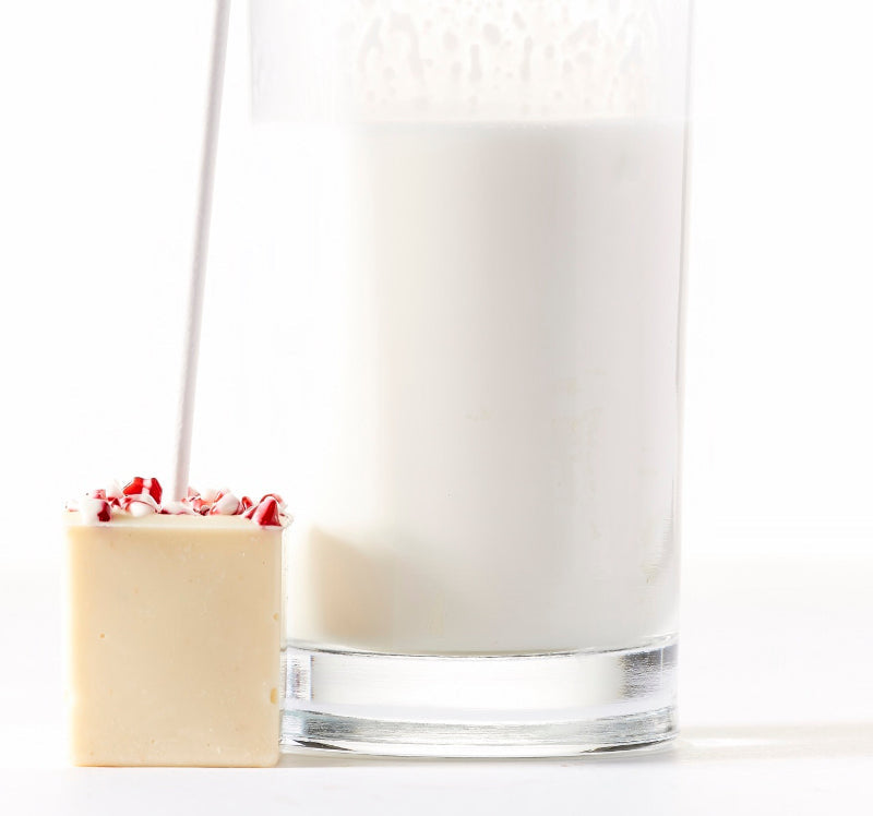 Hot Chocolate Stirrers – White Chocolate & Peppermint