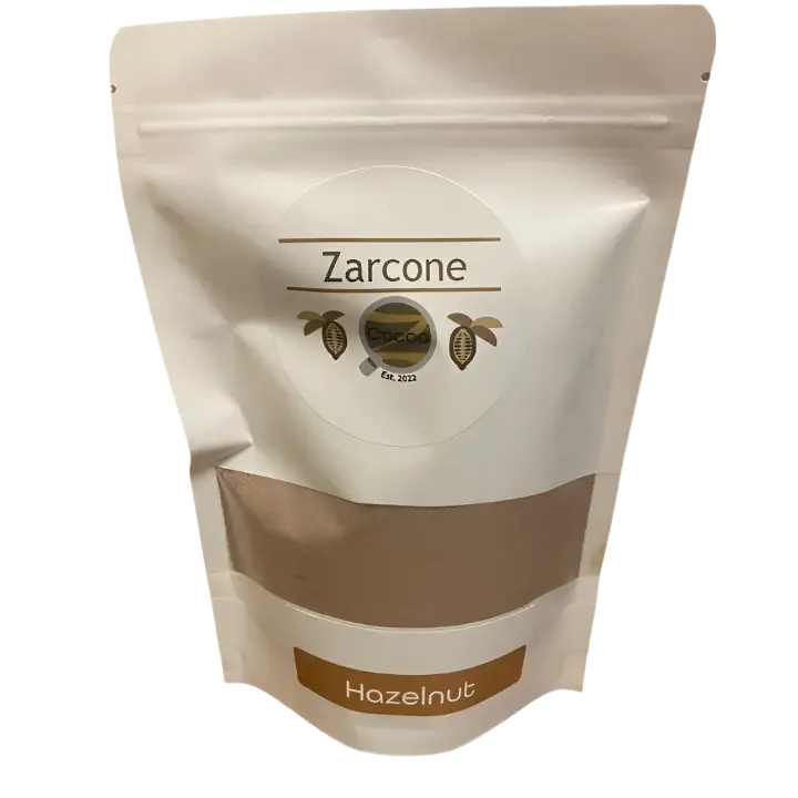 Hazelnut Hot Cocoa Mix – Smooth & Nutty Chocolate Indulgence - 10oz