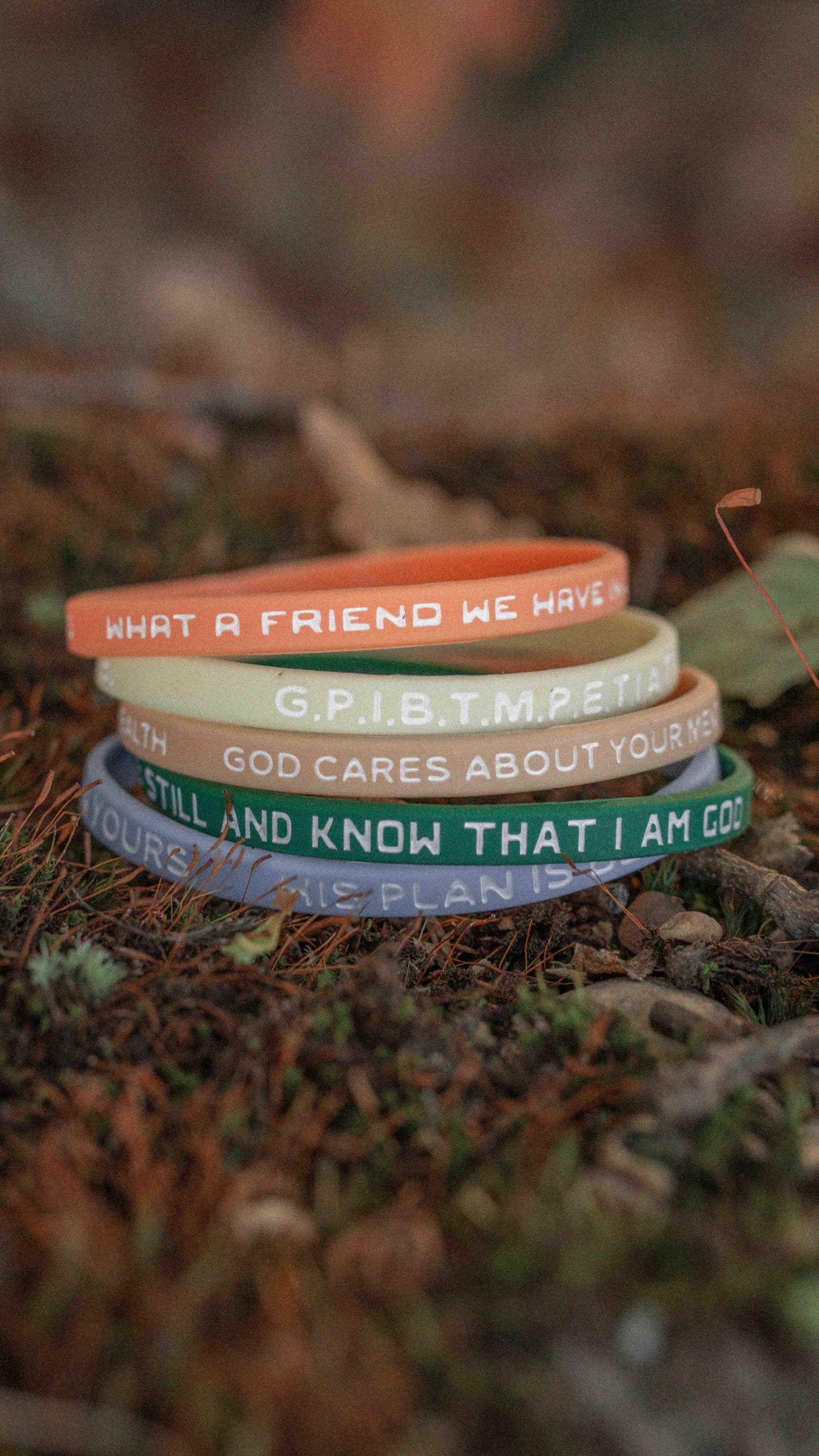 Christian Bracelet Pack – 5 Piece Variety