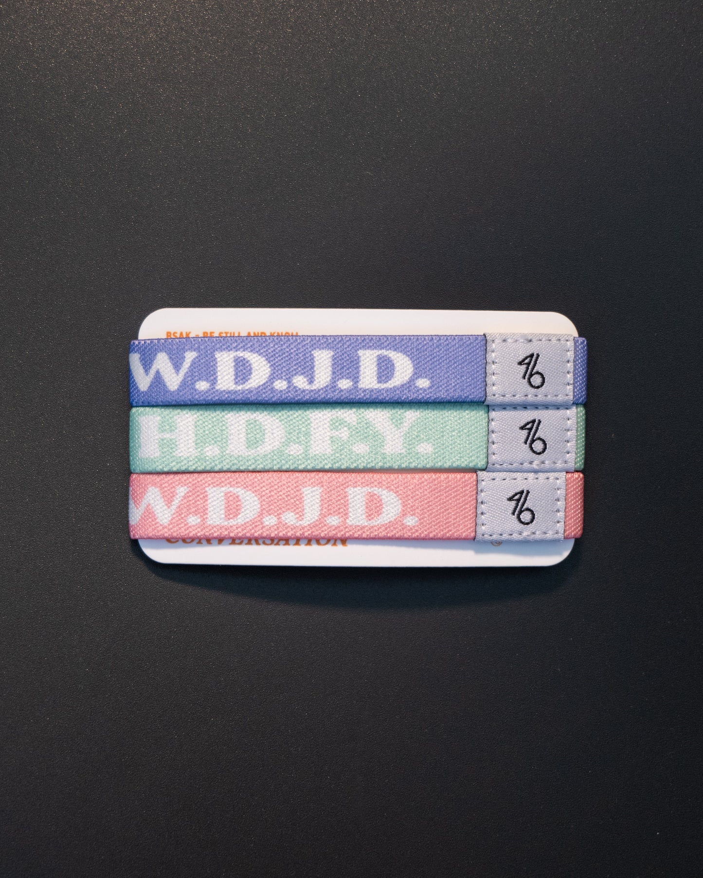 Christian Bracelet Pack – 5 Piece Variety
